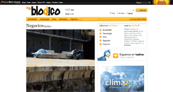 Desktop Screenshot of neg.blodico.com