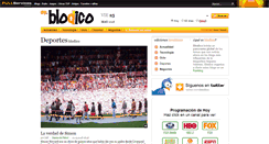 Desktop Screenshot of dep.blodico.com