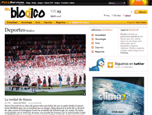 Tablet Screenshot of dep.blodico.com