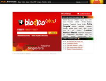Tablet Screenshot of plus.blodico.com